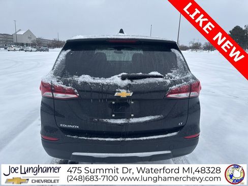 Used 2024 Chevrolet Equinox LT w/ LPO, Floor Liner Package image 5