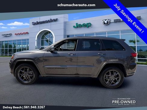 Used 2021 Jeep Grand Cherokee Limited w/ Quick Order Package 28K 80th AWD/4WD image 4