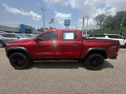 Used 2025 Chevrolet Colorado Trail Boss AWD/4WD image 13