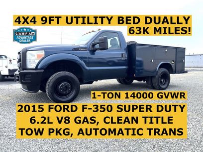 Used 2015 Ford F350 XL w/ Trailer Tow Package