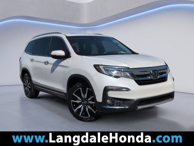 Used 2022 Honda Pilot Touring image 1