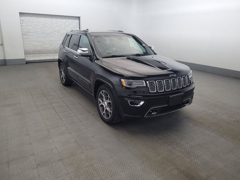 Used 2019 Jeep Grand Cherokee Overland AWD/4WD image 13