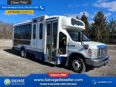 Used 2013 Ford E-450 and Econoline 450 Super Duty w/ Shuttle Bus Prep Pkg