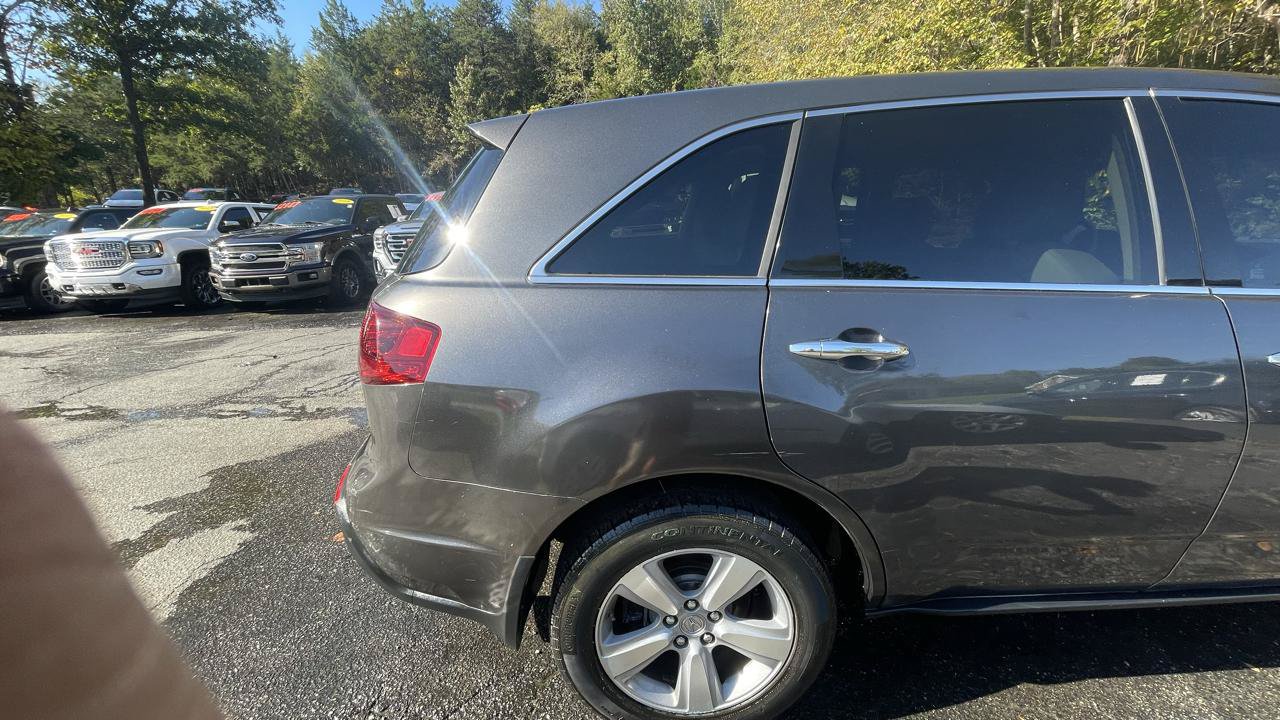Used 2012 Acura MDX AWD/4WD image 9