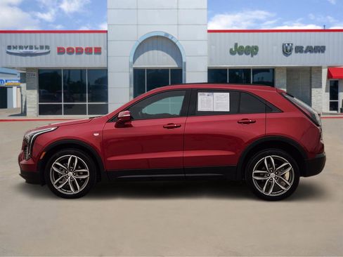 Used 2023 Cadillac XT4 Sport w/ Cold Weather Package image 3