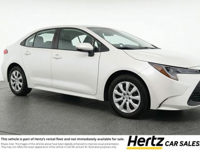 Used 2025 Toyota Corolla LE