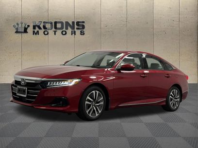 Used 2022 Honda Accord EX-L