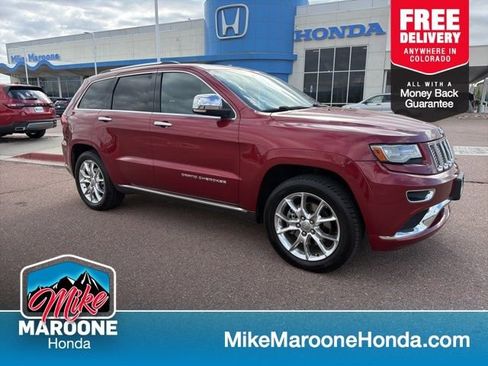Used 2014 Jeep Grand Cherokee Summit AWD/4WD image 1