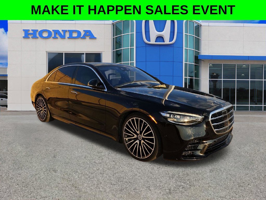 Used 2022 Mercedes-Benz S 580 4MATIC Sedan image 5