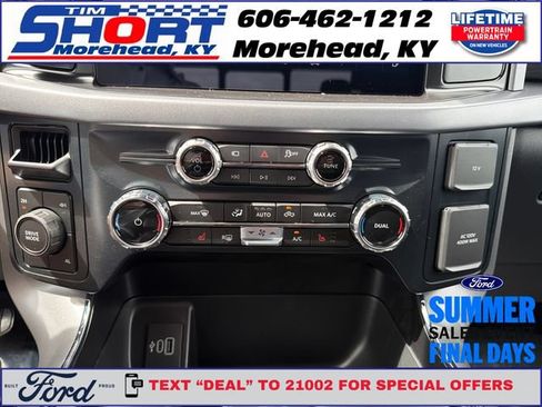 New 2026 Ford F150 XLT w/ Equipment Group 302A MID AWD/4WD image 23