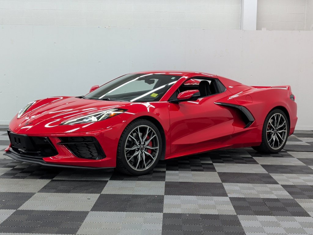 Used 2024 Chevrolet Corvette Stingray Preferred Conv w/ Z51 Performance Package RWD image 3