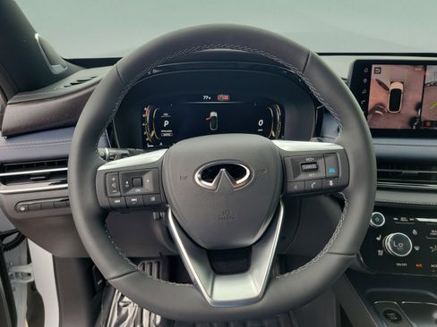 Certified 2026 INFINITI QX60 Sport w/ Dark Cargo Package AWD/4WD image 9