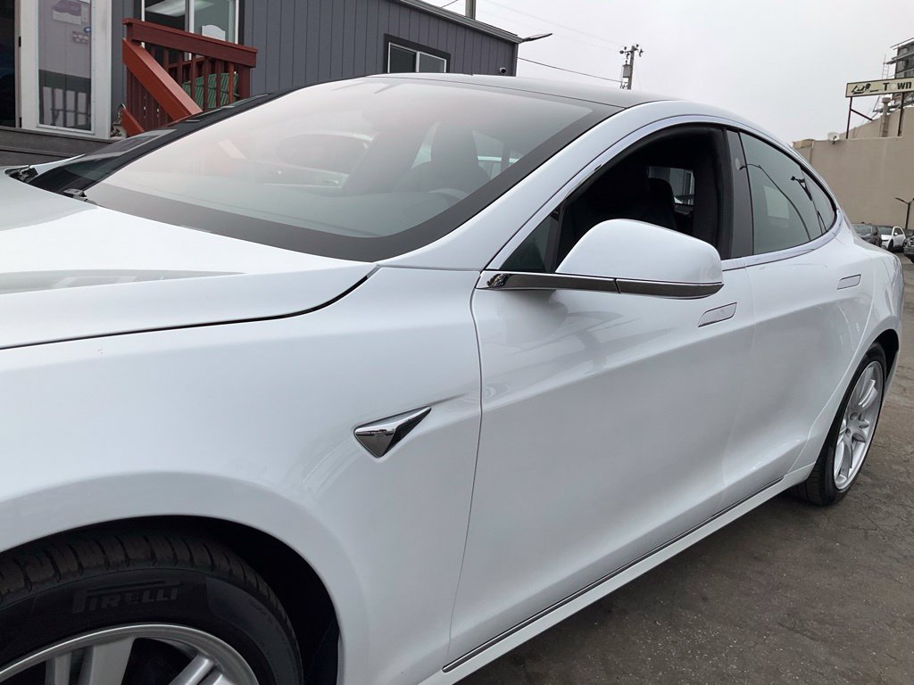 Used 2020 Tesla Model S Long Range Plus AWD/4WD image 92
