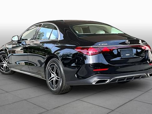 Used 2025 Mercedes-Benz E 450 4MATIC Sedan image 12