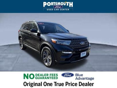 Certified 2022 Ford Explorer XLT w/ Equipment Group 202A