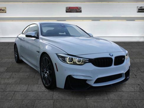 Used 2019 BMW M4 Coupe w/ Competition Package image 1