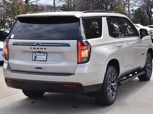 Used 2021 Chevrolet Tahoe Z71 w/ Z71 Signature Package image 8