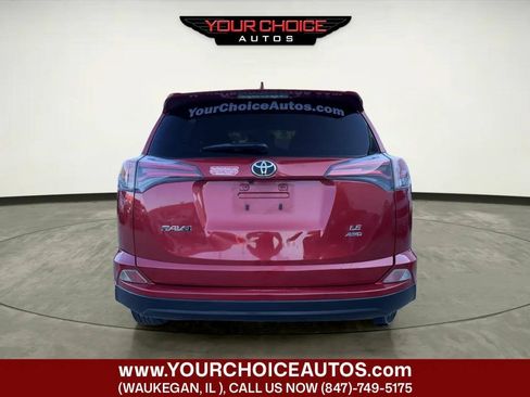 Used 2017 Toyota RAV4 LE w/ All Weather Liner Package AWD/4WD image 4