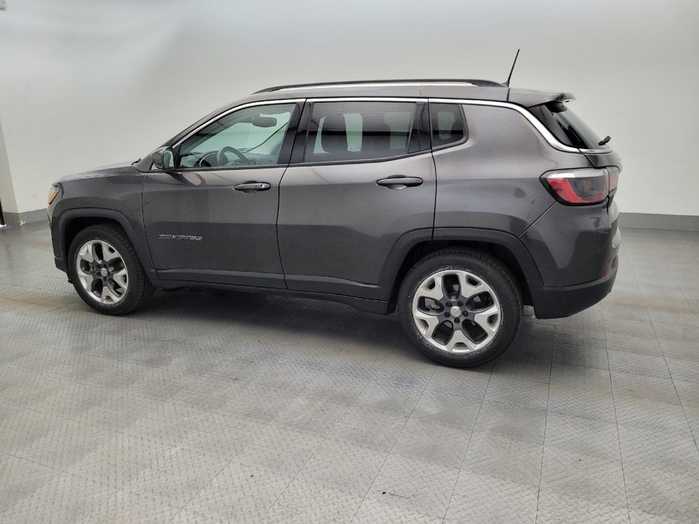 Used 2021 Jeep Compass Limited FWD image 3