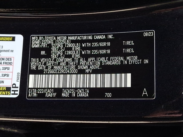 Certified 2024 Lexus NX 350 AWD image 28