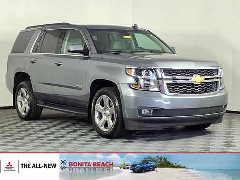 Used 2020 Chevrolet Tahoe LT w/ Luxury Package RWD image 1