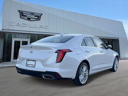 Certified 2022 Cadillac CT4 Premium Luxury w/ Climate Package image 6