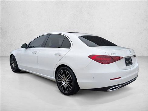 Certified 2024 Mercedes-Benz C 300 Sedan image 8