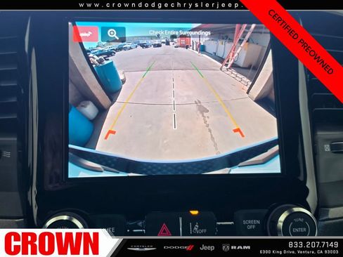 Certified 2025 RAM 1500 Tradesman AWD/4WD image 23