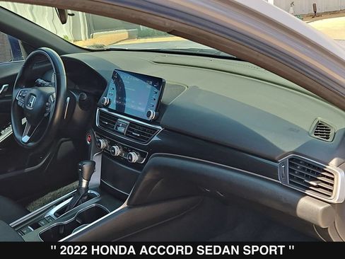 Used 2022 Honda Accord Sport image 30