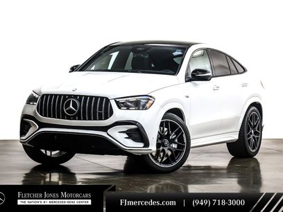 New 2026 Mercedes-Benz GLE 53 AMG 4MATIC Coupe