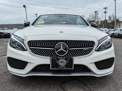 Used 2017 Mercedes-Benz C 43 AMG 4MATIC Cabriolet image 4