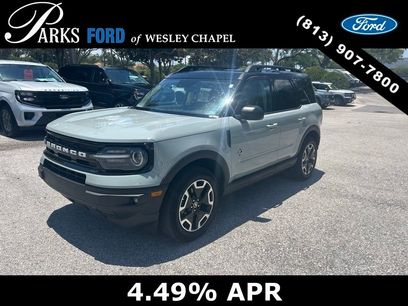 Certified 2024 Ford Bronco Sport Outer Banks