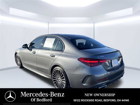 Used 2026 Mercedes-Benz C 300 4MATIC Sedan image 3