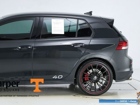 Used 2023 Volkswagen GTI 40th Anniversary Edition FWD image 40