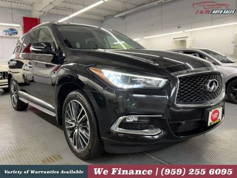 Used 2018 INFINITI QX60 Luxe w/ Deluxe Technology Package AWD/4WD image 4