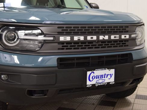 Used 2023 Ford Bronco Sport Badlands AWD/4WD image 13