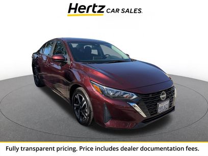 Used 2025 Nissan Sentra SV