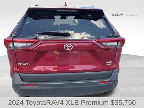 Used 2024 Toyota RAV4 XLE Premium w/ Weather Package AWD/4WD image 7