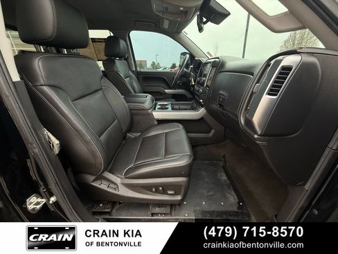 Used 2015 Chevrolet Silverado 1500 LTZ Z71 w/ LTZ Plus Package RWD image 32