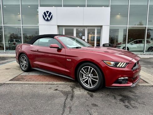 Used 2016 Ford Mustang GT Premium w/ Equipment Group 401A image 2