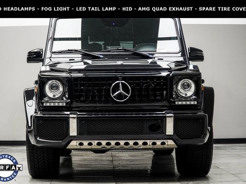 Used 2018 Mercedes-Benz G 65 AMG 4MATIC image 4