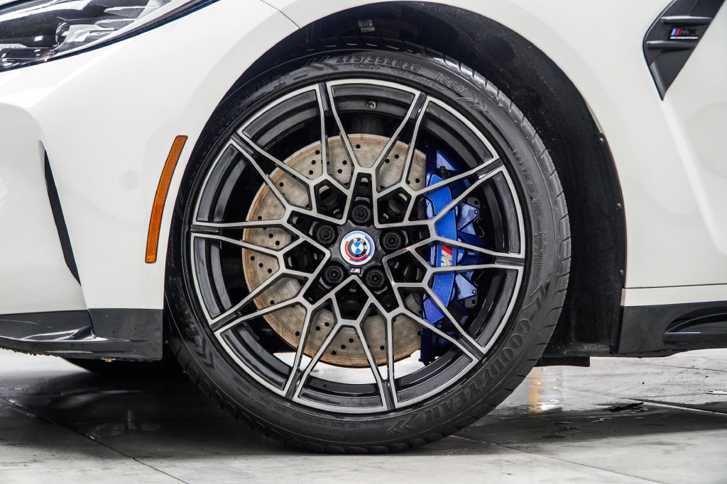 Used 2023 BMW M3 Competition w/ Executive Package AWD/4WD image 8