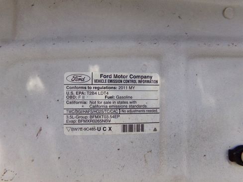 Used 2011 Ford F150 Lariat w/ Lariat Chrome Pkg image 85