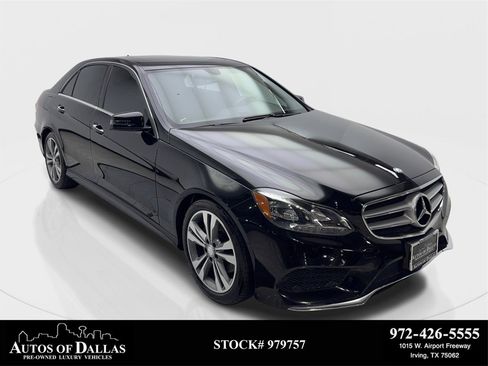 Used 2014 Mercedes-Benz E 350 Sedan image 1
