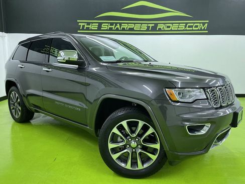 Used 2017 Jeep Grand Cherokee Overland image 1