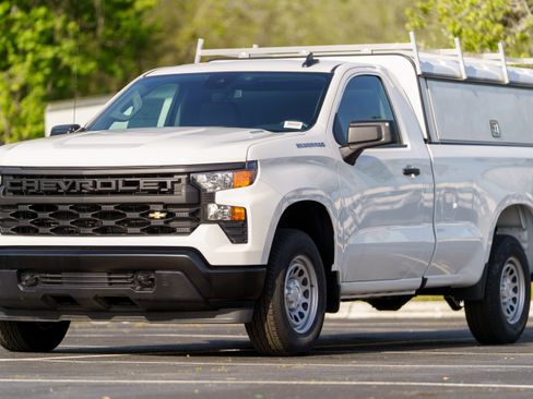 New 2026 Chevrolet Silverado 1500 W/T w/ WT Value Package RWD image 38