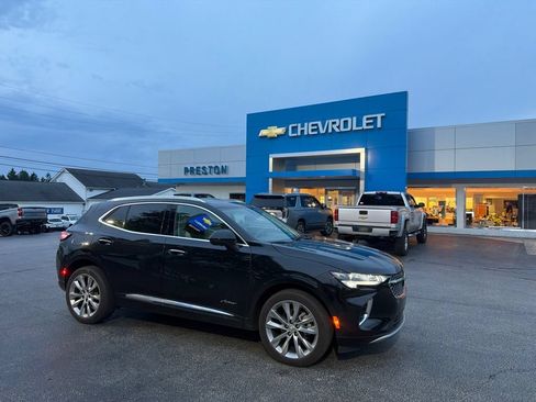 Used 2023 Buick Envision Avenir AWD/4WD image 1