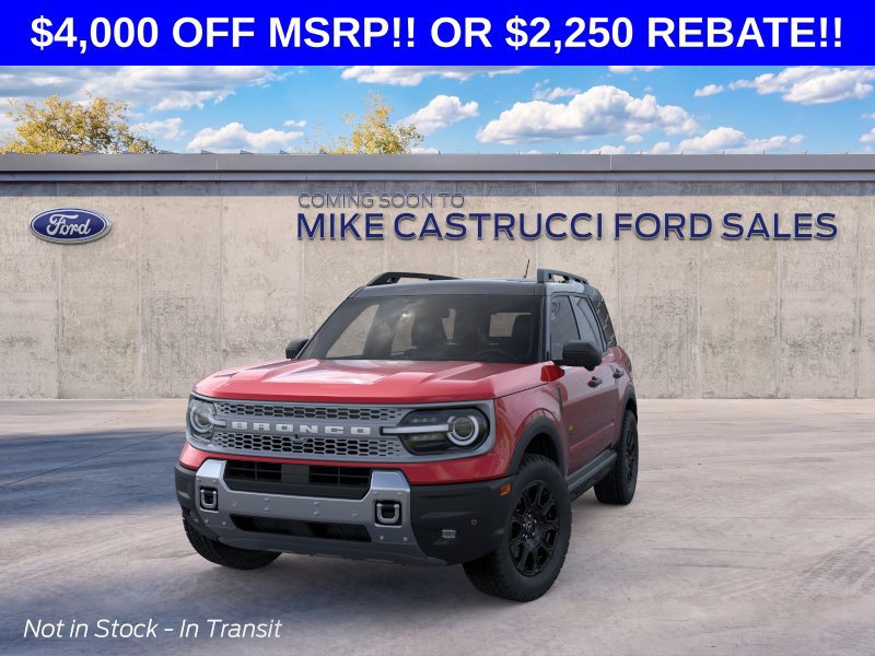 New 2026 Ford Bronco Sport Badlands w/ Badlands Tech Package AWD/4WD image 2