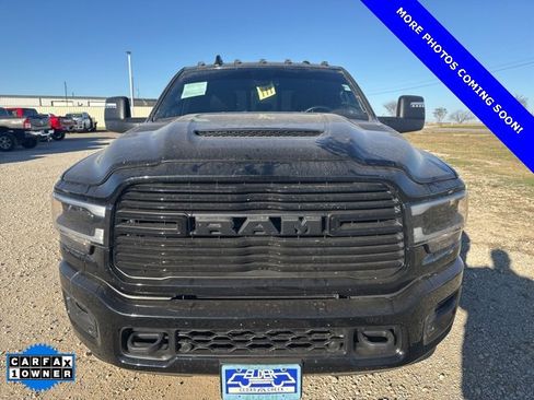Used 2023 RAM 3500 Laramie w/ Night Edition image 2