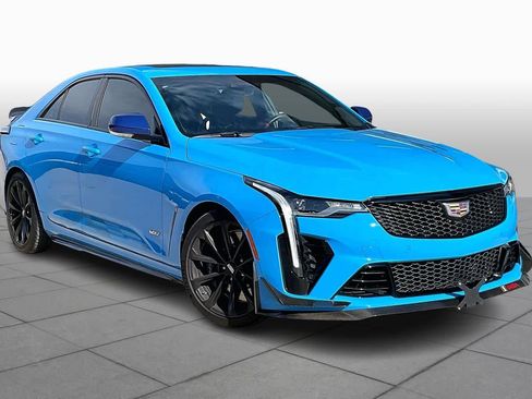 Used 2023 Cadillac CT4 V Blackwing w/ Watkins Glen IMSA Edition image 2